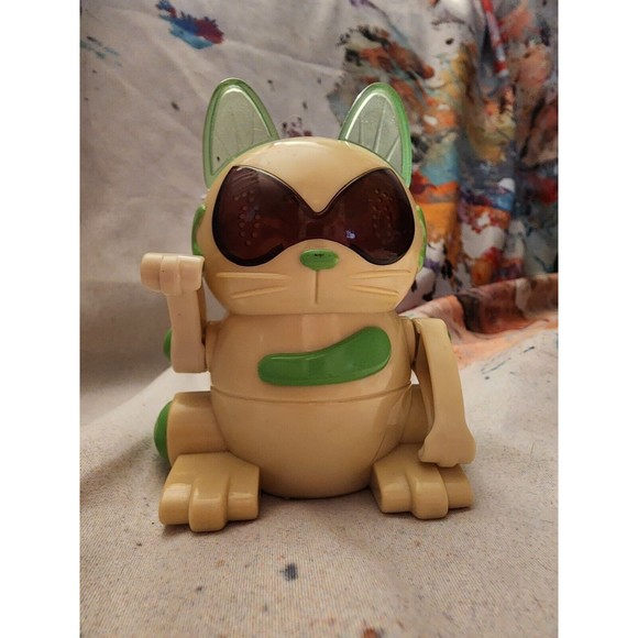 2000 Meow-Chi Robot Cat McDonald's Happy Meal Toy Sega Tiger Electronics WORKS - Picture 1 of 3